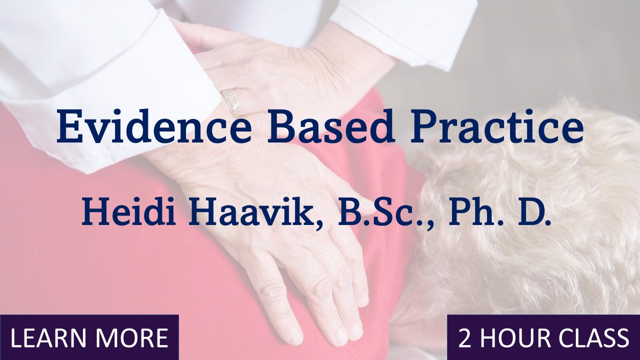 Evidence Based Practice